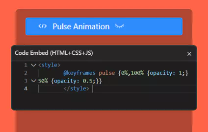 Animations and effects image